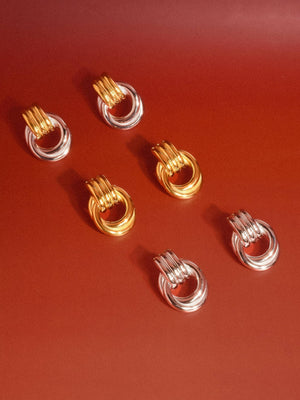 Flânerie by MAIQ - Wanda 18K Gold Non-Tarnish Classic Hoop Earring: Yellow Gold