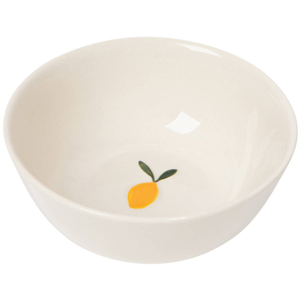 Lemon Embossed Bowl 4.75 inch