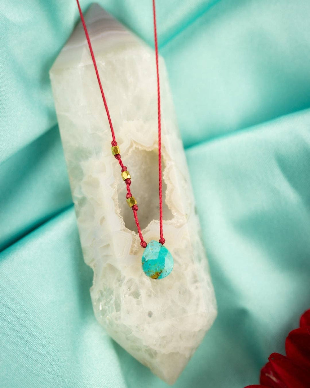SoulKu - Limited Edition Turquoise Necklace for Dare Greatly