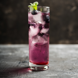 Benissimo / Hongar Farms / Lesley Elizabeth - Blueberry Honey Sugar (250mL PET)