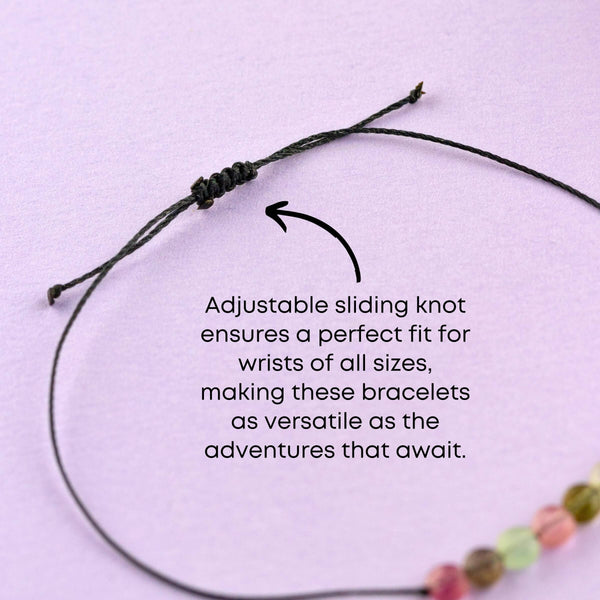 SoulKu - Pearl Hummingbird Adjustable Bracelet for Goddess