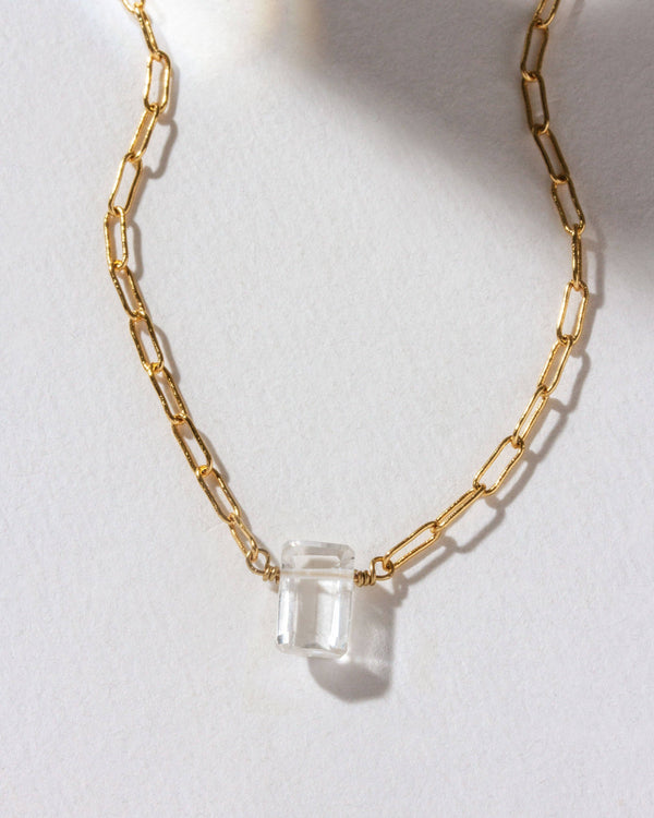 Luna Norte - Prism Gems Birthstone Necklace - April