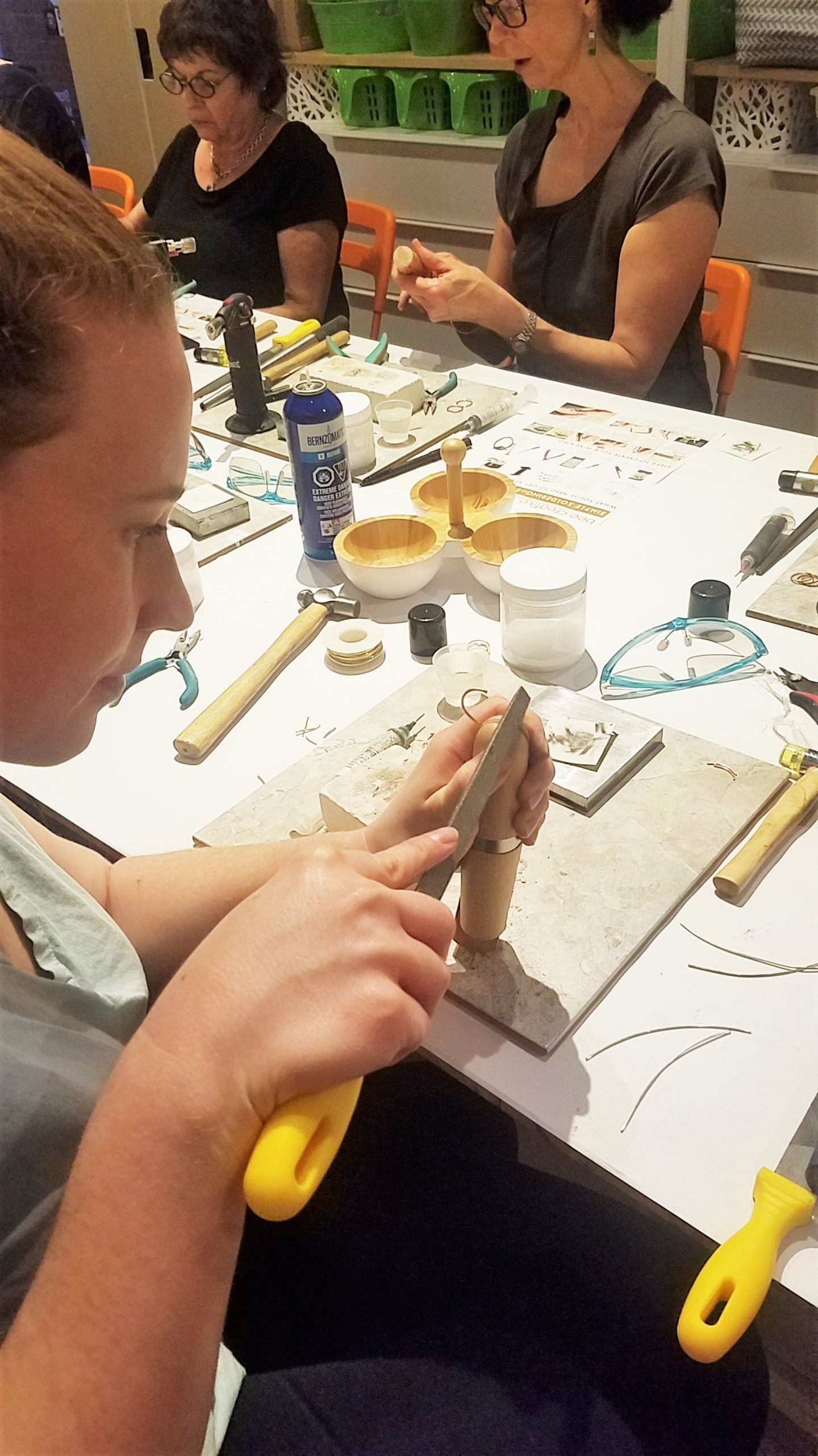 Simple Soldering :: Stacking Rings