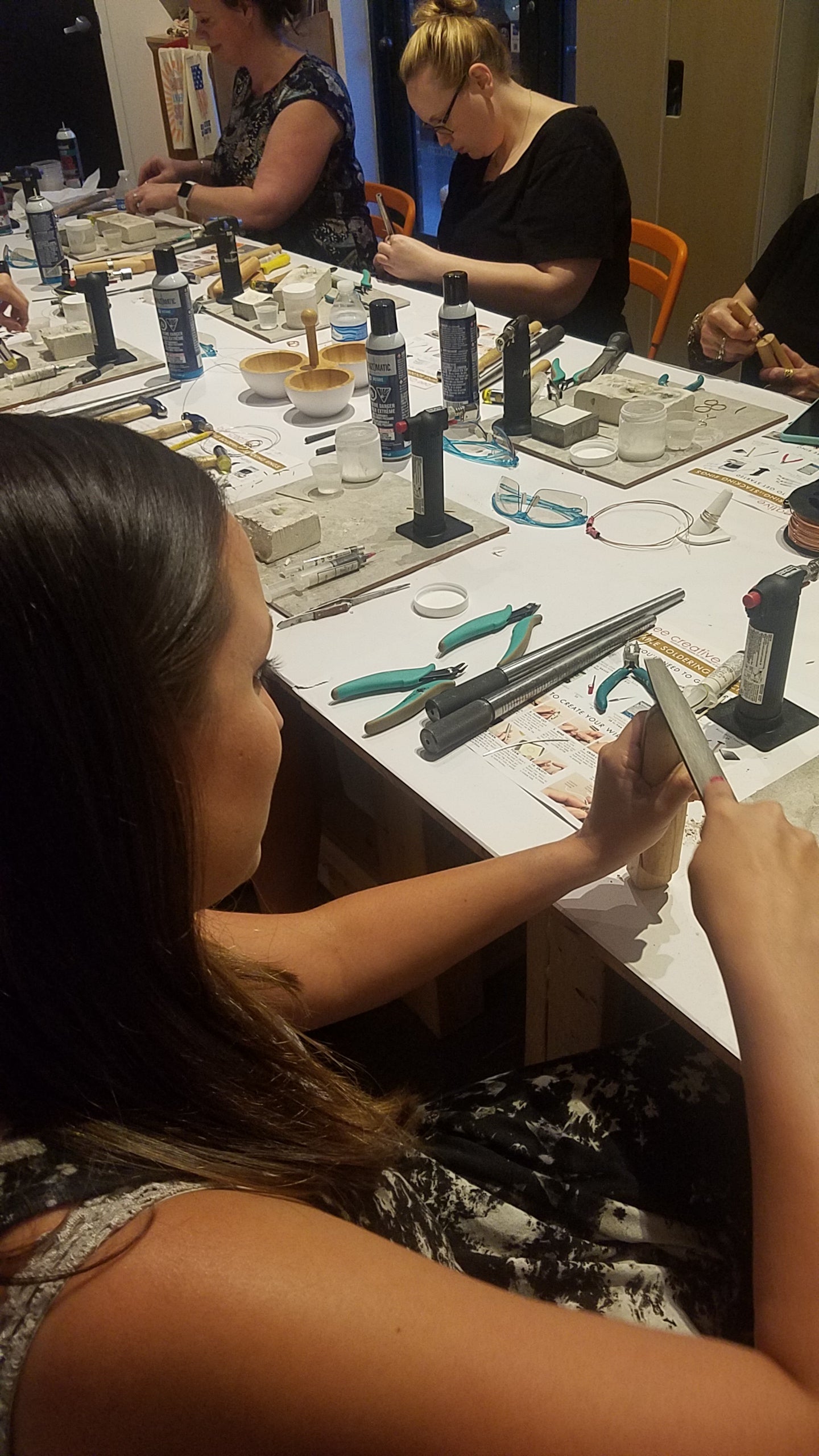 Simple Soldering :: Stacking Rings