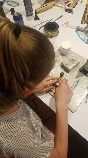 Simple Soldering :: Stacking Rings