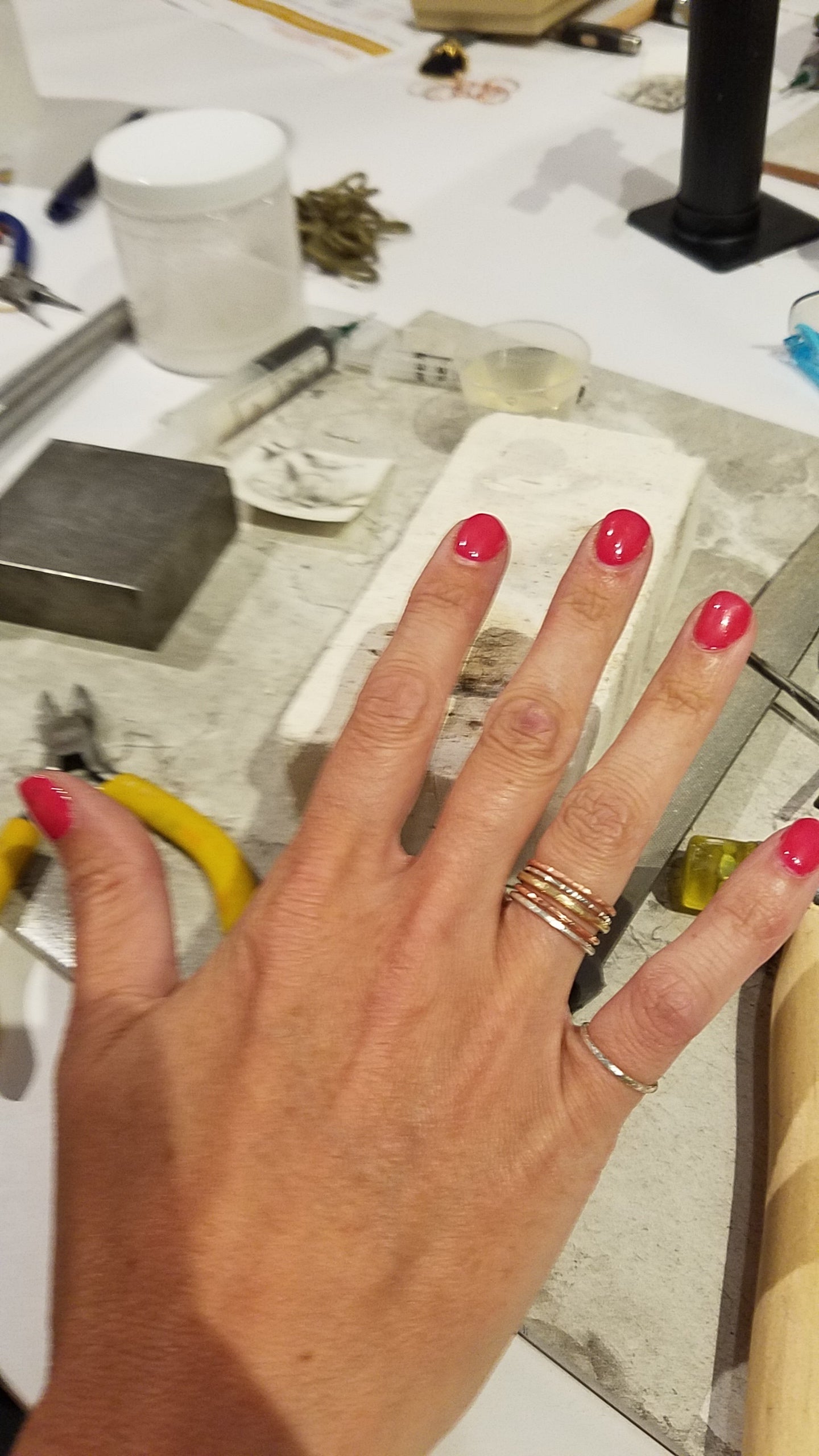 Simple Soldering :: Stacking Rings