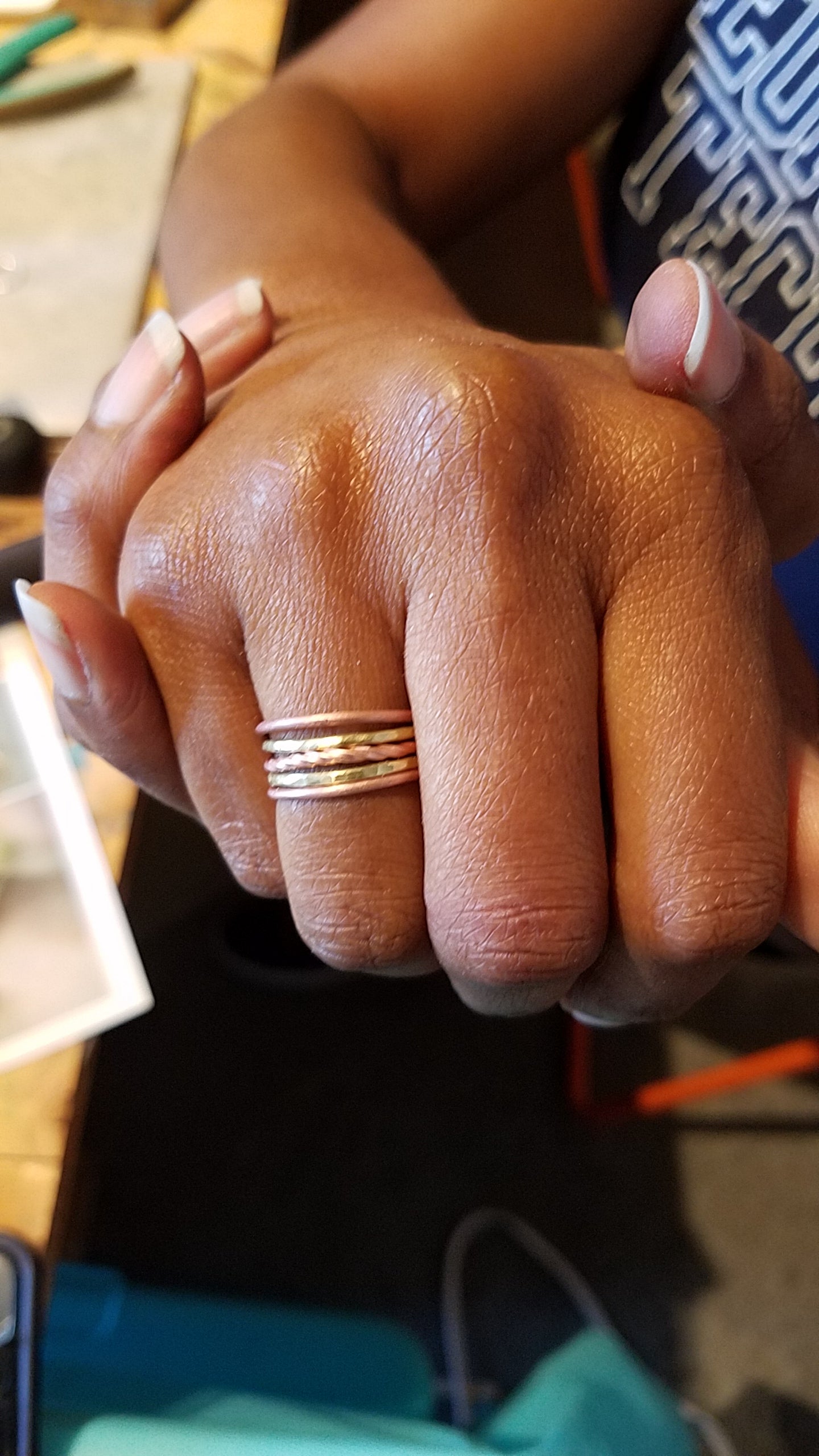 Simple Soldering :: Stacking Rings