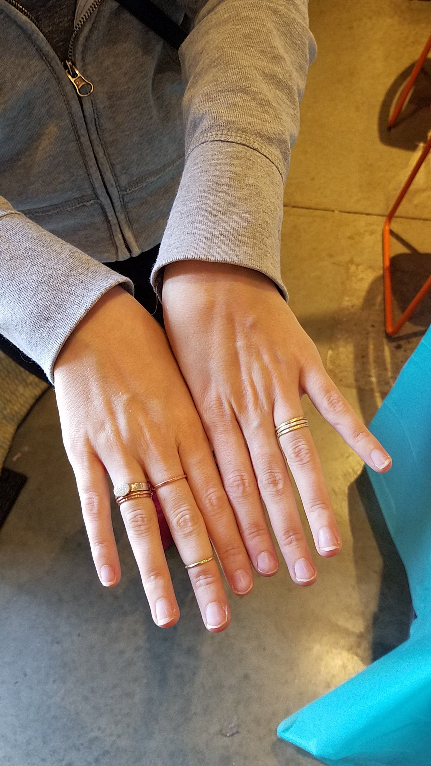 Simple Soldering :: Stacking Rings