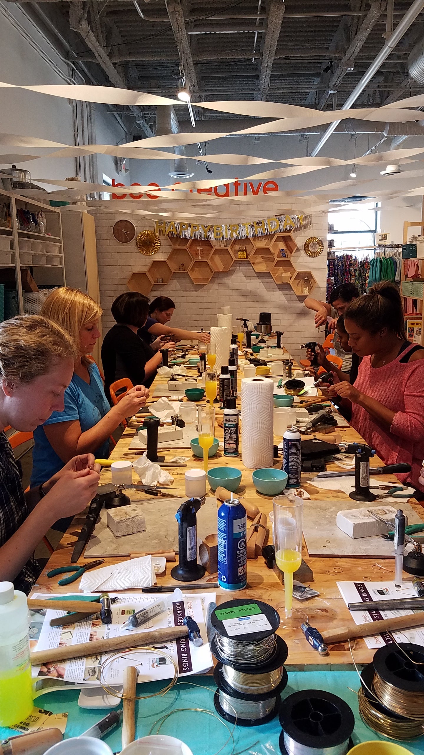 Simple Soldering :: Stacking Rings