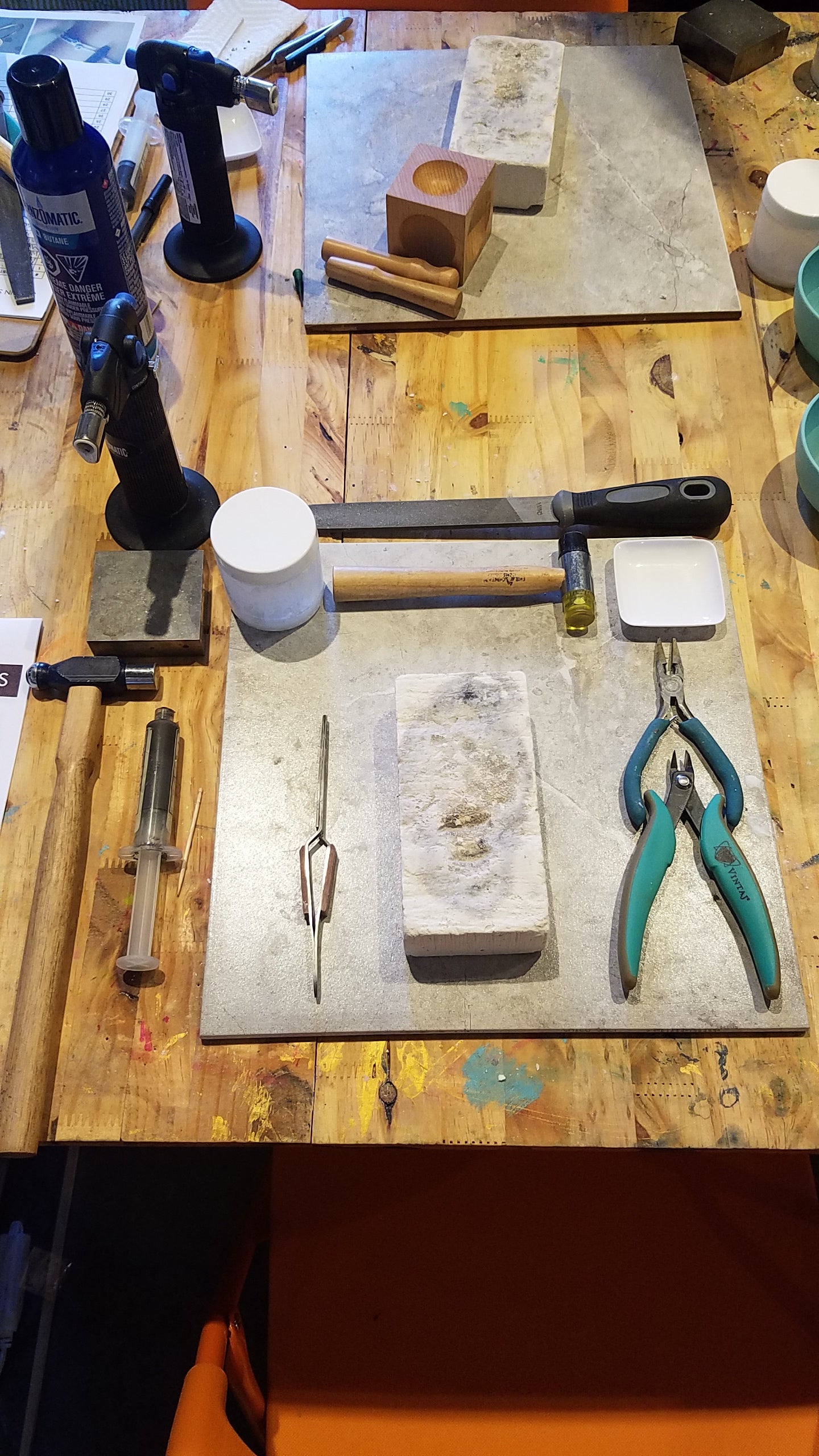 Simple Soldering :: Stacking Rings