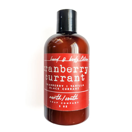 Cranberry Currant Body Cream