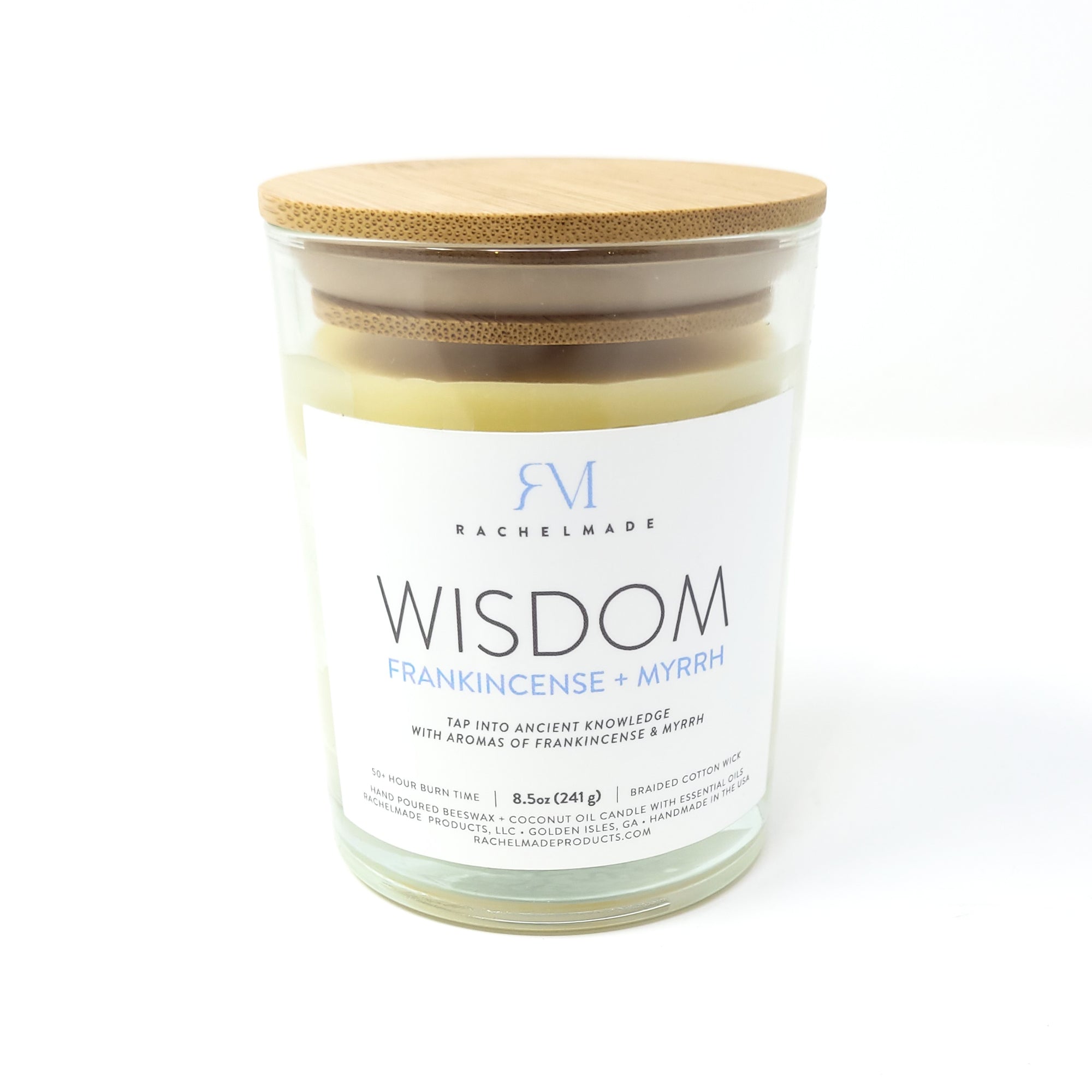 WISDOM candle