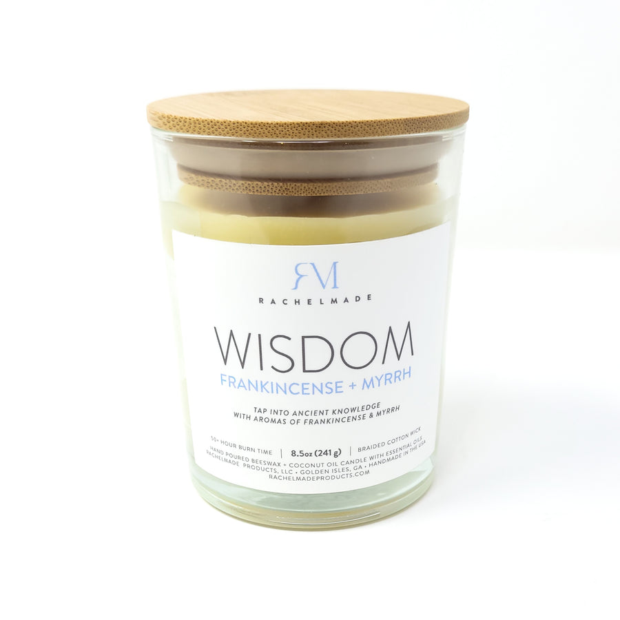 WISDOM candle