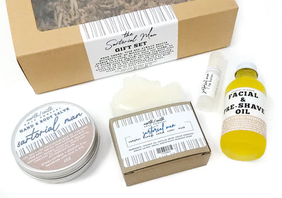 Men's Gift Set - Sartorial Man