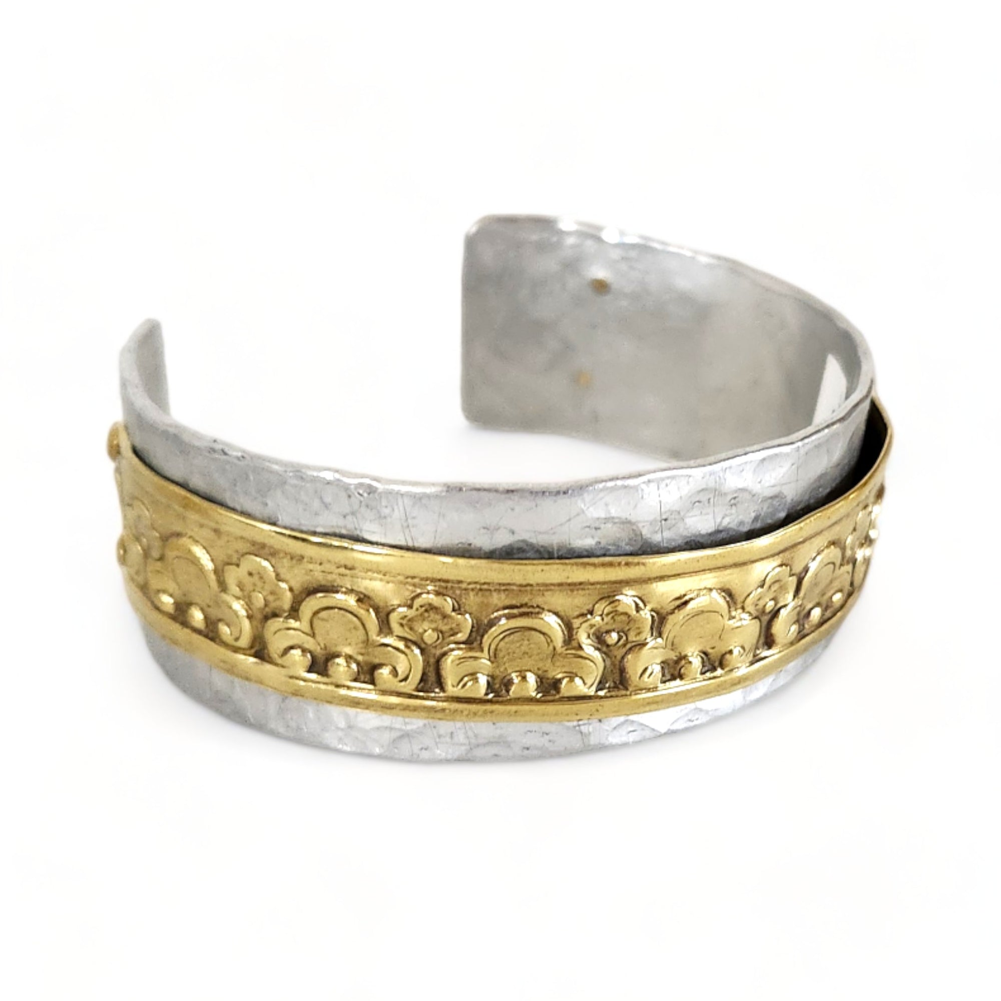 Double Layered Floral Cuff