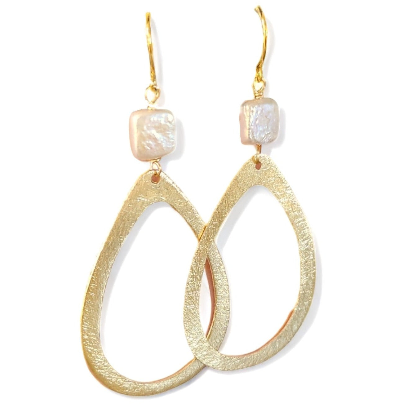 The Girlfriend Earring - Teardrops