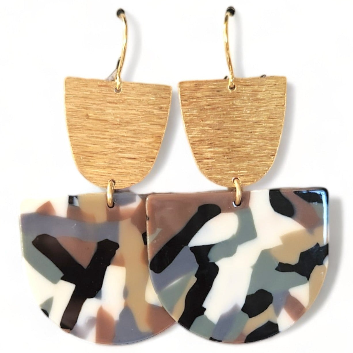 Cannes Acrylic Earrings - Gila (Mod)