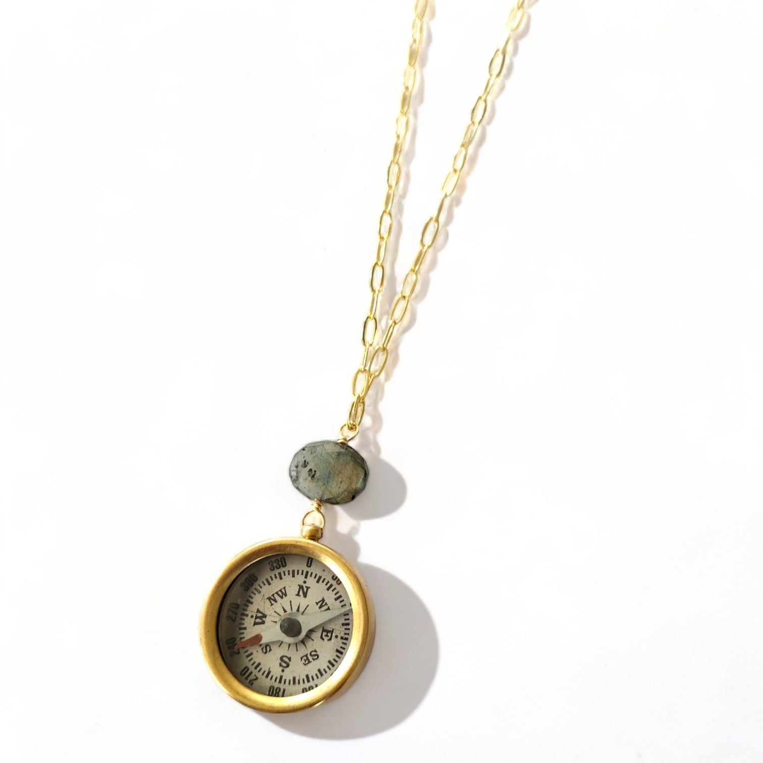 Compass Necklace