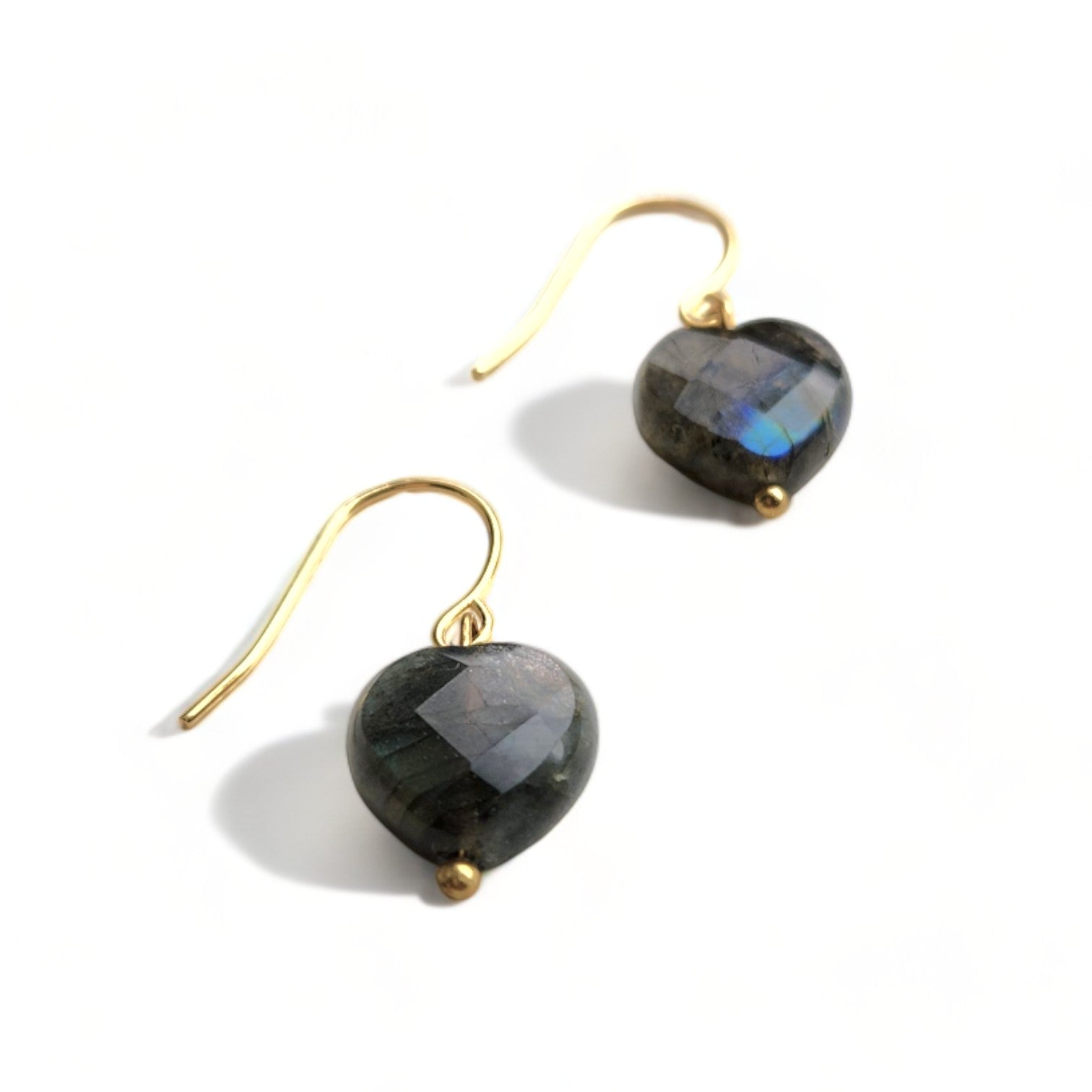 Hearts - Labradorite