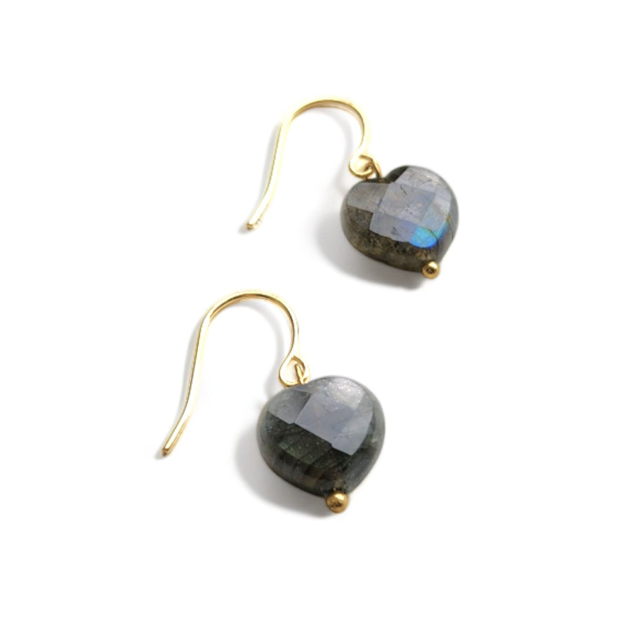 Hearts - Labradorite