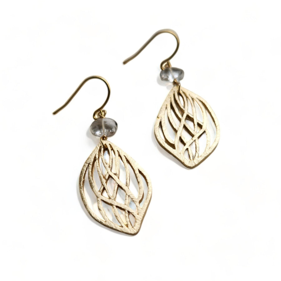 Elegant Leaf Earrings