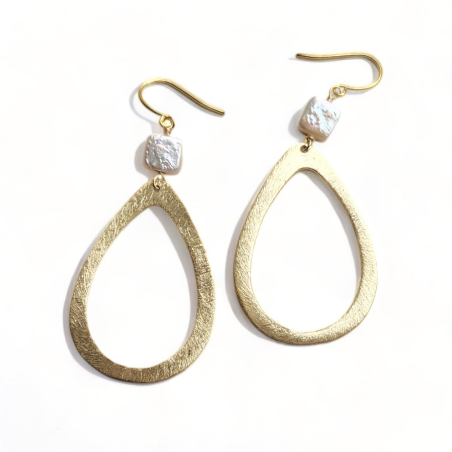 The Girlfriend Earring - Teardrops