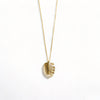 Fern Frond Pendant Necklace