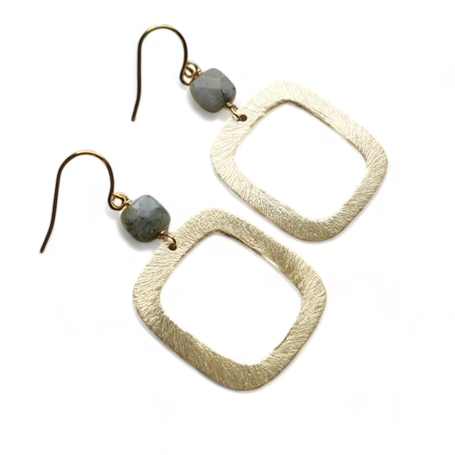 The Girlfriend Earring - Square