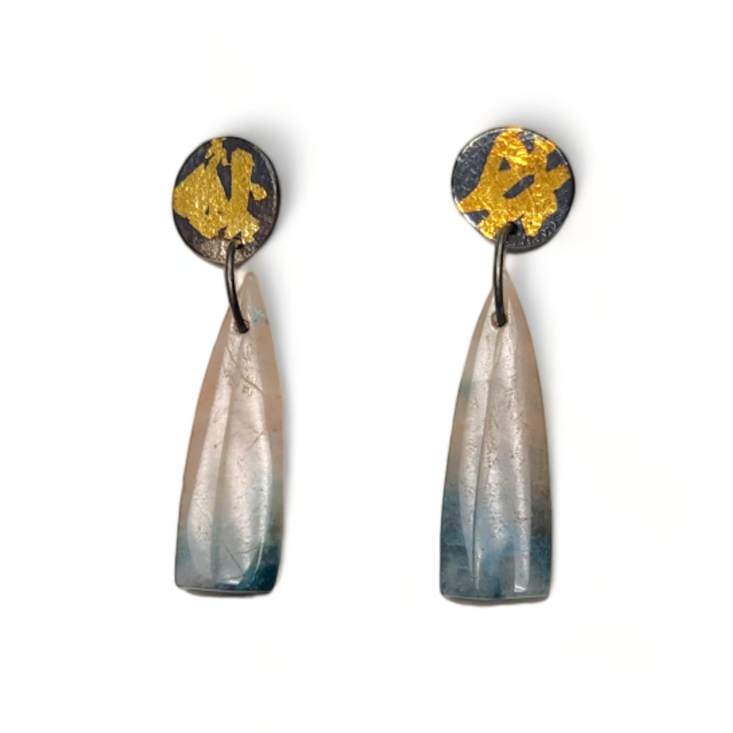 Keum-Boo Amazonite Earrings