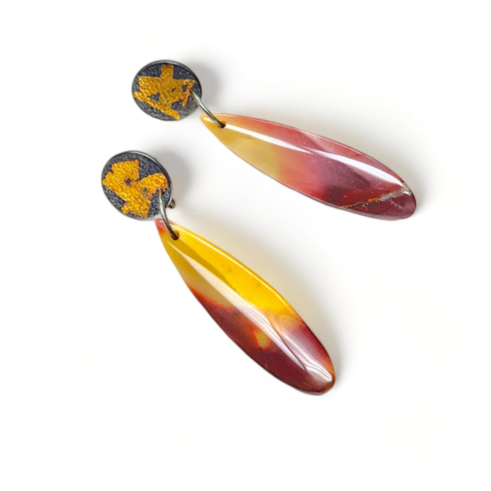 Keum-Boo Moukite Earrings