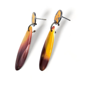 Keum-Boo Moukite Earrings