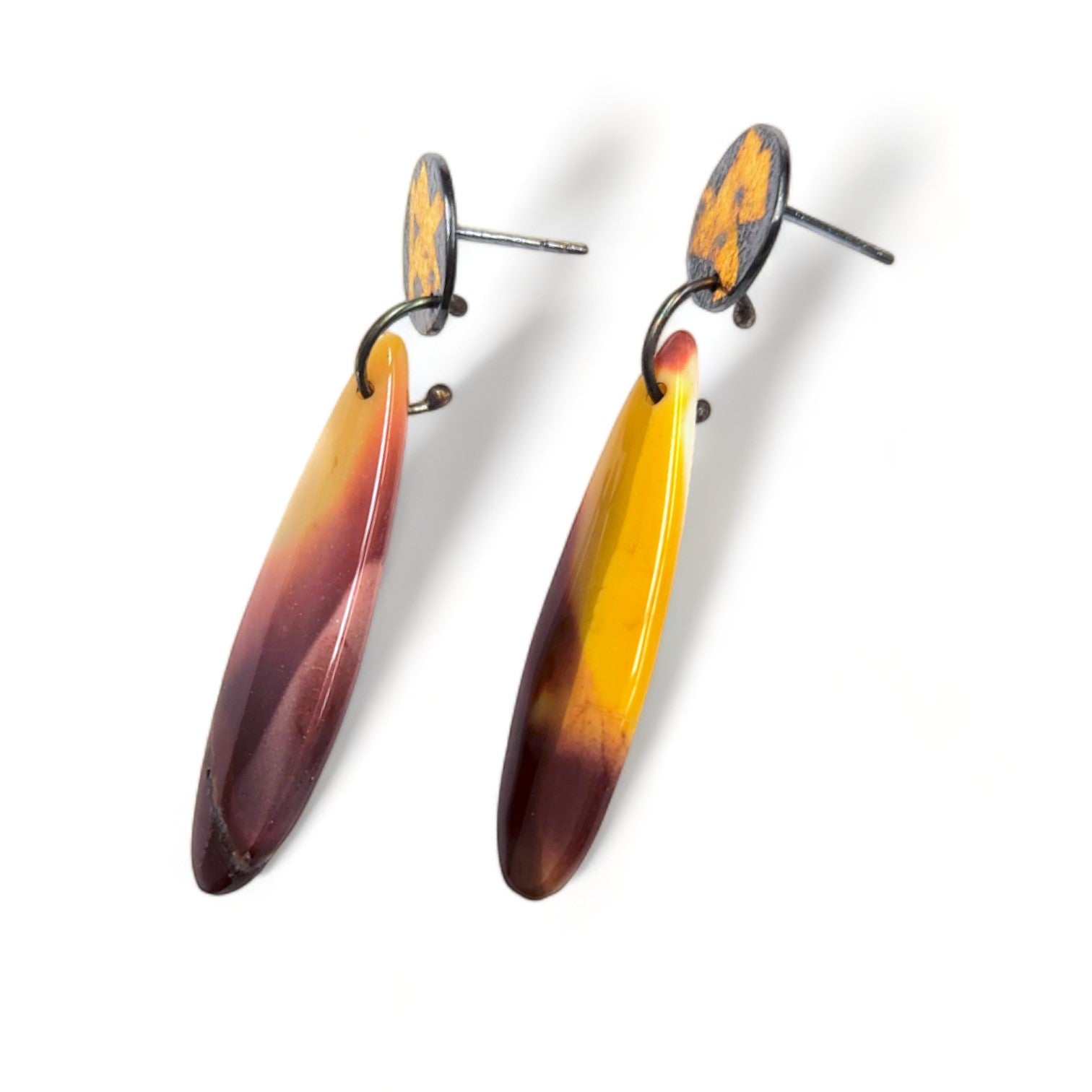 Keum-Boo Moukite Earrings