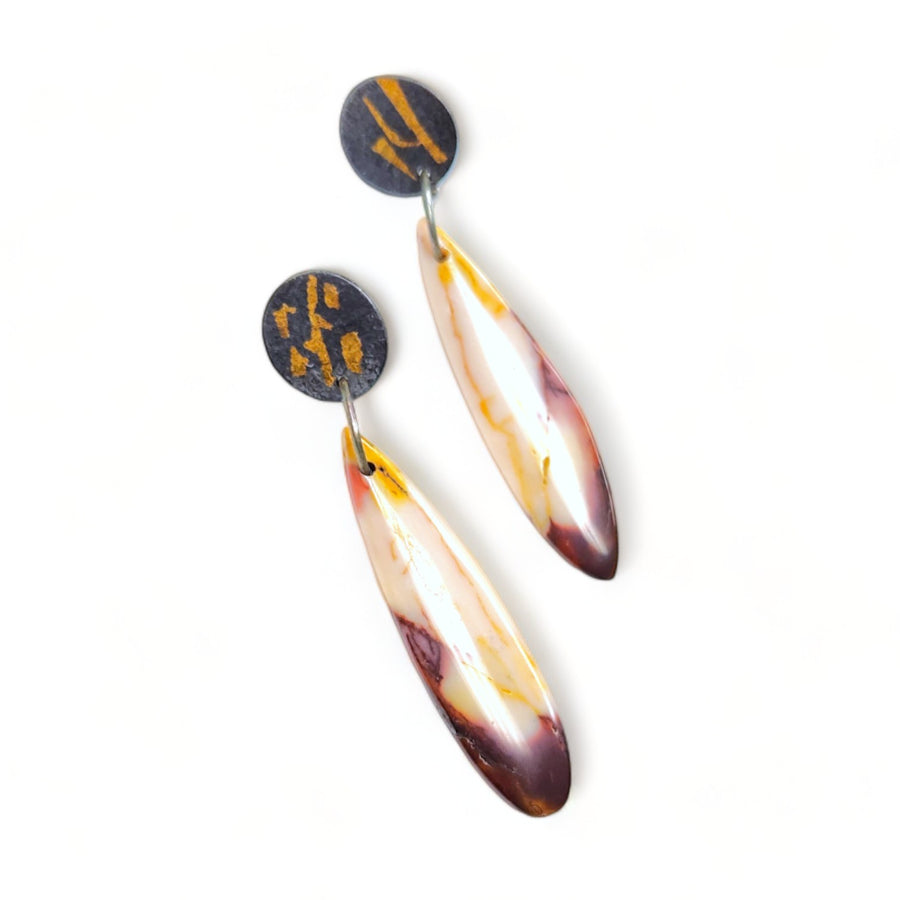 Keum-Boo Moukite Earrings