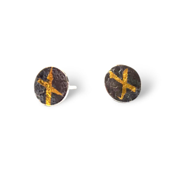 Keum-Boo Studs -  various styles