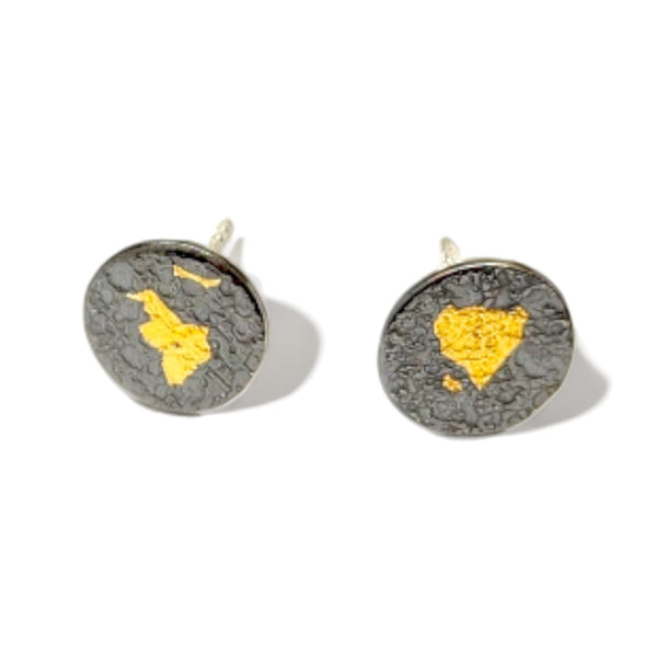 Keum-Boo Studs -  various styles