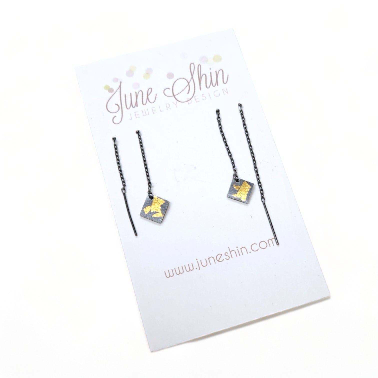 Keum-Boo Diamond Threader Earrings