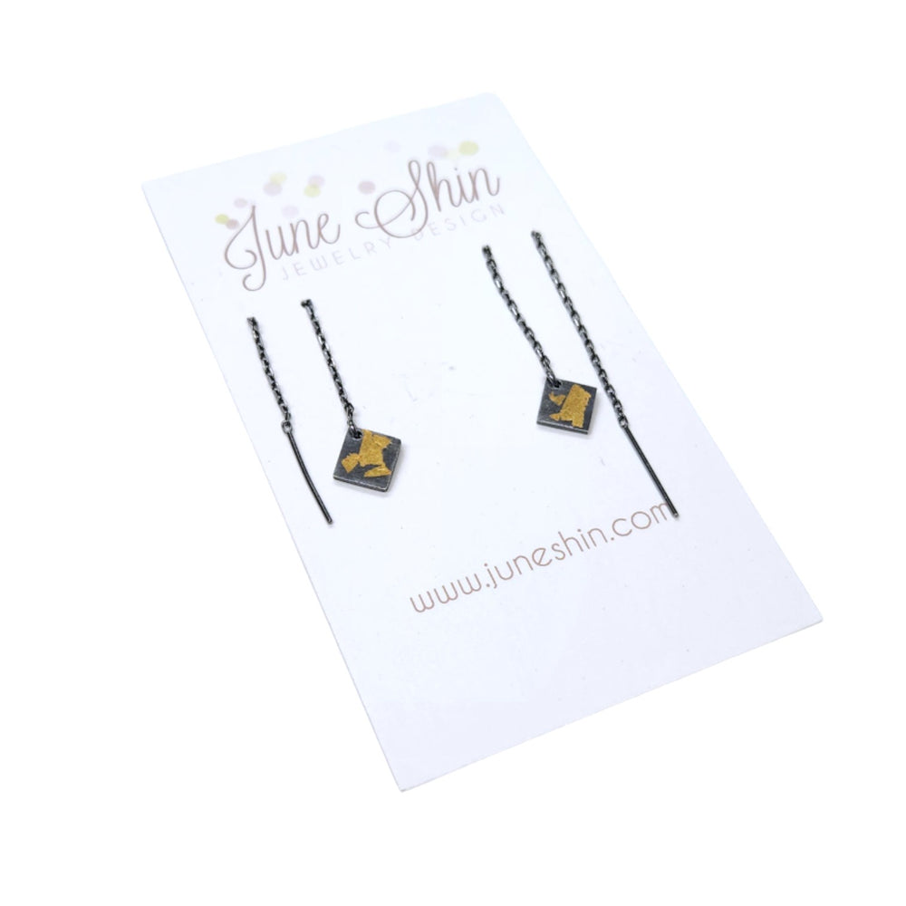 Keum-Boo Diamond Threader Earrings