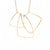 Vilde Hand-hammered Brass Necklace