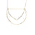 Mette Hand-hammered Brass Necklace