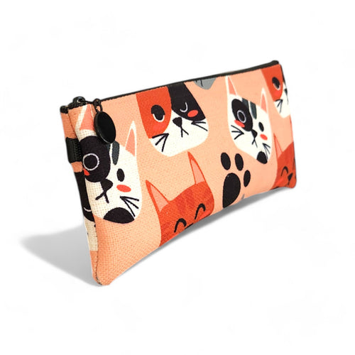 Mod Calico Kitty Pencil Pouch