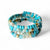 Aqua Stacks Cuff