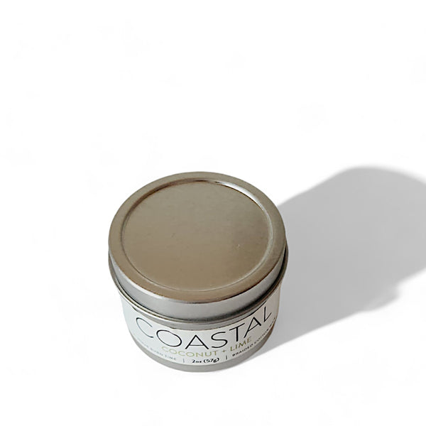 COASTAL Coconut Lime candle MINI