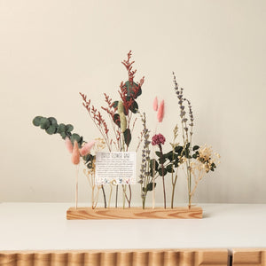 The Dried Flower Bar