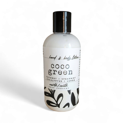 Coco Green Body Cream