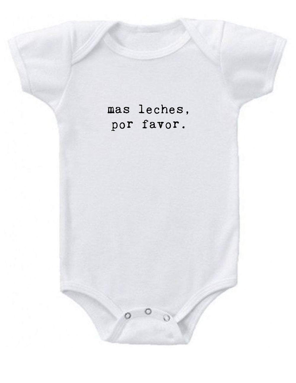 Mas leches, por favor Onesie