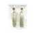 Aithne Brass and Resin Earrings