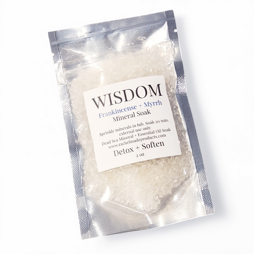 WISDOM Mineral Soak