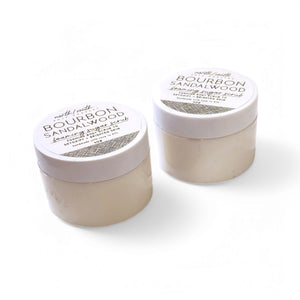 Bourbon Sandalwood Foaming Sugar Scrub