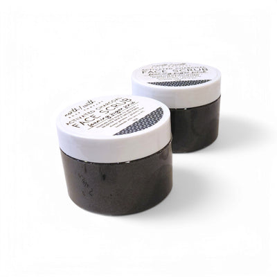 Activated Charcoal Face Sugar Scrub