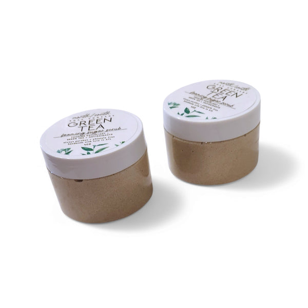 Green Tea Foaming Sugar Scrub